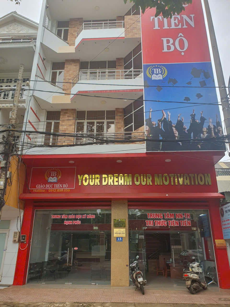 Cho Thuê tòa nhà 5 tầng 15 Trần Khánh Dư BMT. 16019386