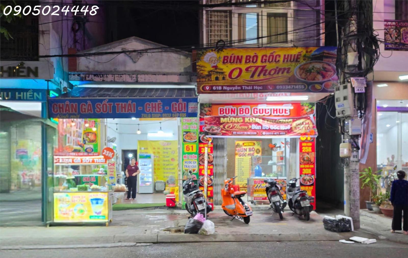 Chính chủ bán nhà 2 MT đường Nguyễn Thái Học, P Quy Nhơn. DT 83.5m2, giá 10.2 tỷ 16019391