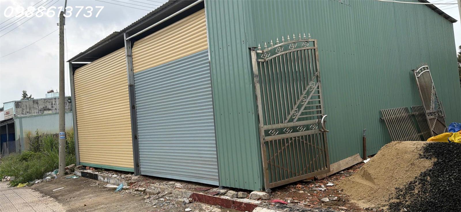 Bán hoặc cho thuê gấp kho, nhà xưởng, đất Số 163, Quốc lộ 14, Tân Thiện, 400m2, giá đầu tư 16019409