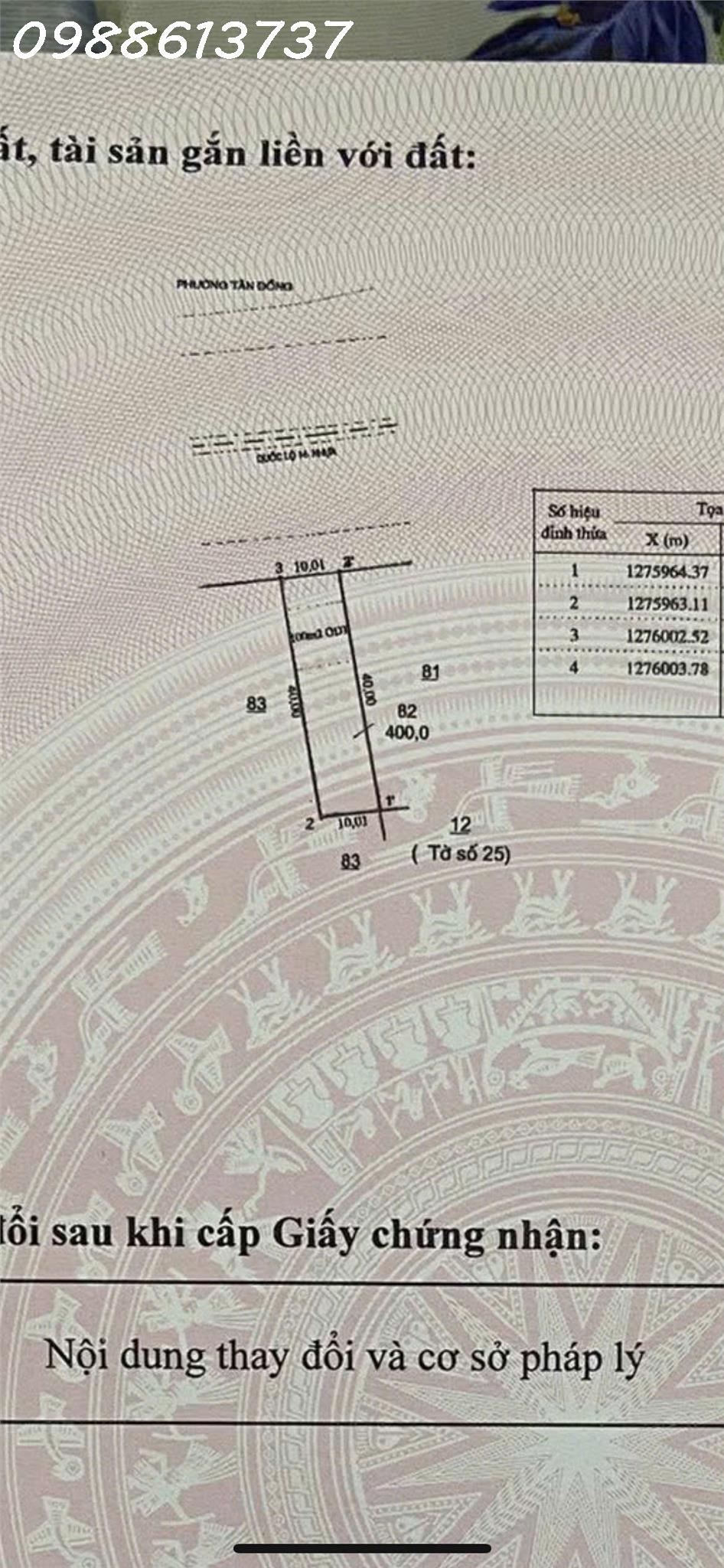 Bán hoặc cho thuê gấp kho, nhà xưởng, đất Số 163, Quốc lộ 14, Tân Thiện, 400m2, giá đầu tư 16019409