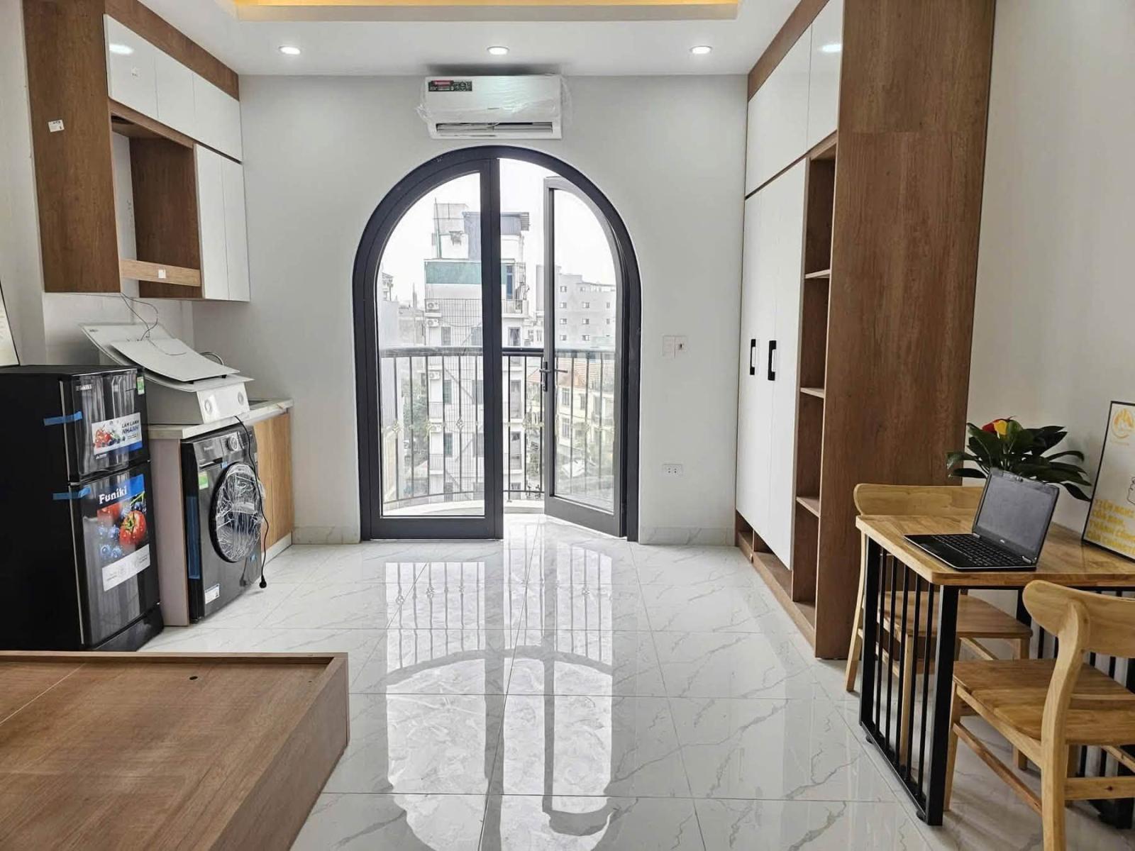 Đầu tư dòng tiền cực tốt! Bán tòa 8 tầng KĐT Lai Xá mặt tiền 9.5m chỉ 39.5 tỷ, 160 triệu/tháng 16019414