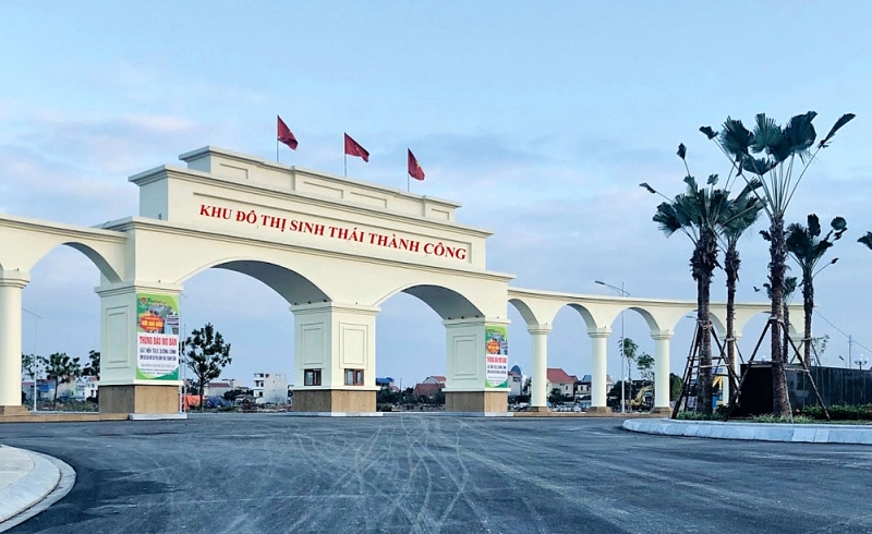 Bán đất Khu đô thị Thành Công Vườn Đào - Kinh Môn - Hải Dương ☎️📲: Mr Phương 097.182.2204 16019421