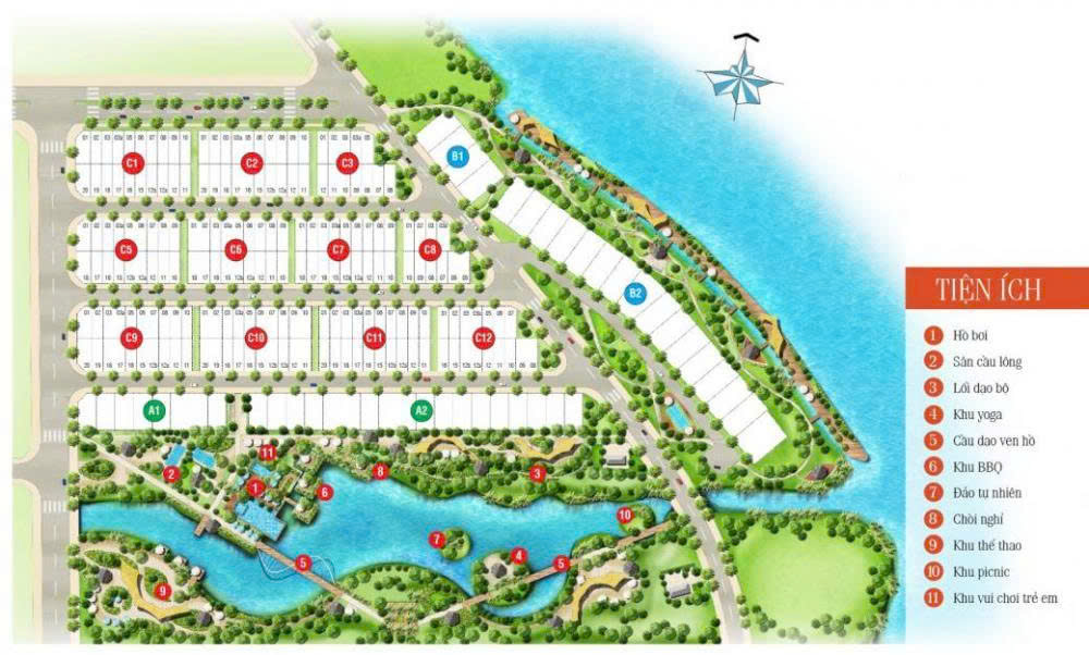 Chính chủ bán nhà Rio Vista hai mặt tiền 16019436