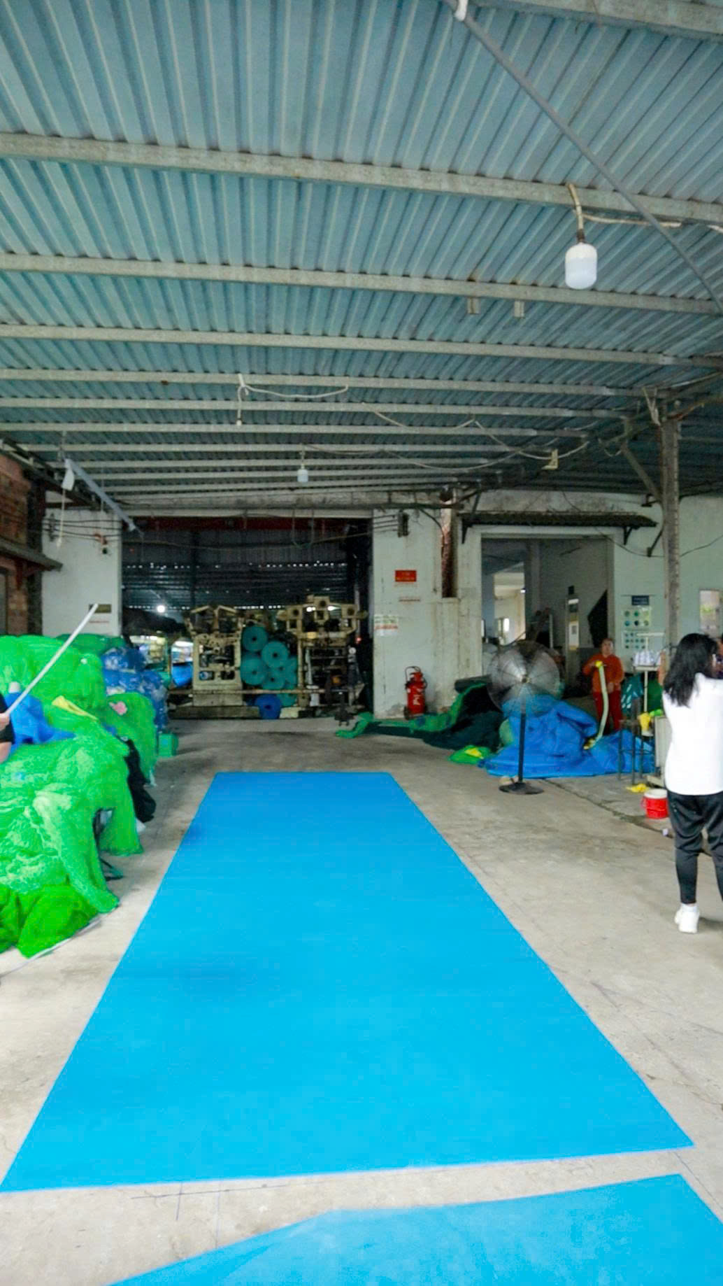 CHO THUÊ NHÀ MÁY – KHO XƯỞNG (1.000M²) ĐƯỜNG NHỰA 18M NHỊ BÌNH 4, HÓC MÔN. 16019449