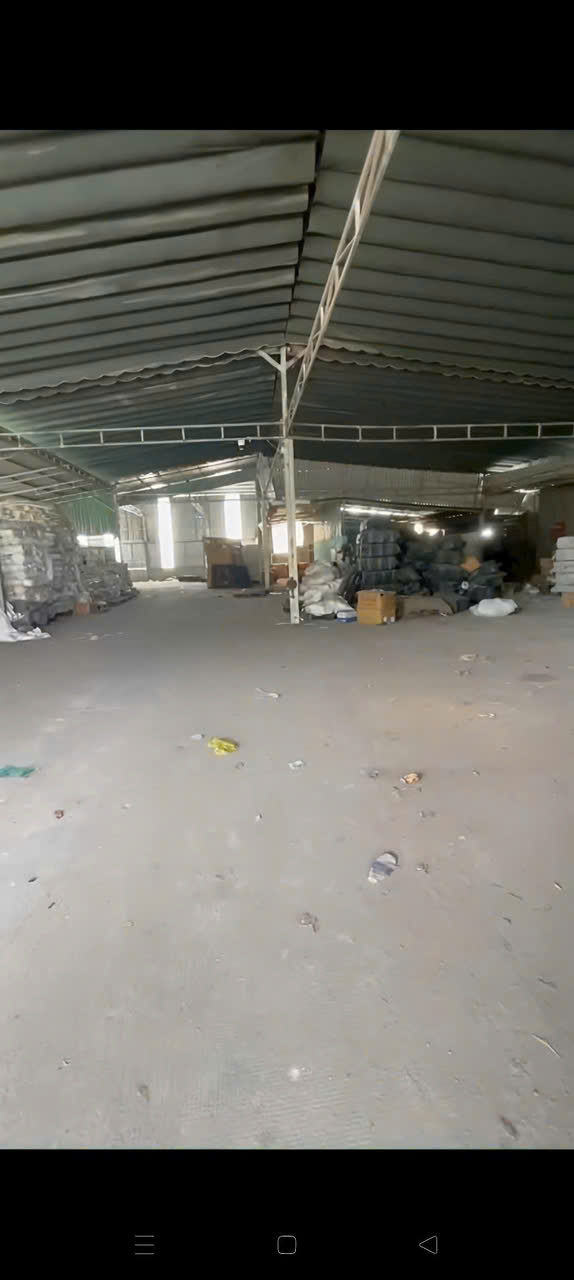 CHO THUÊ 29TR/THÁNG – XƯỞNG 1.000M² ĐƯỜNG CONTAINER HÓC MÔN 16019468
