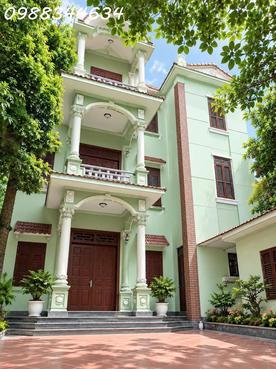 SIÊU PHẨM, BÁN ĐẤT TẶNG NHÀ 3 TẦNG TẠI TP. TỪ SƠN, DT 220M2, GIÁ CHỈ 3 TỶ ! 16019493