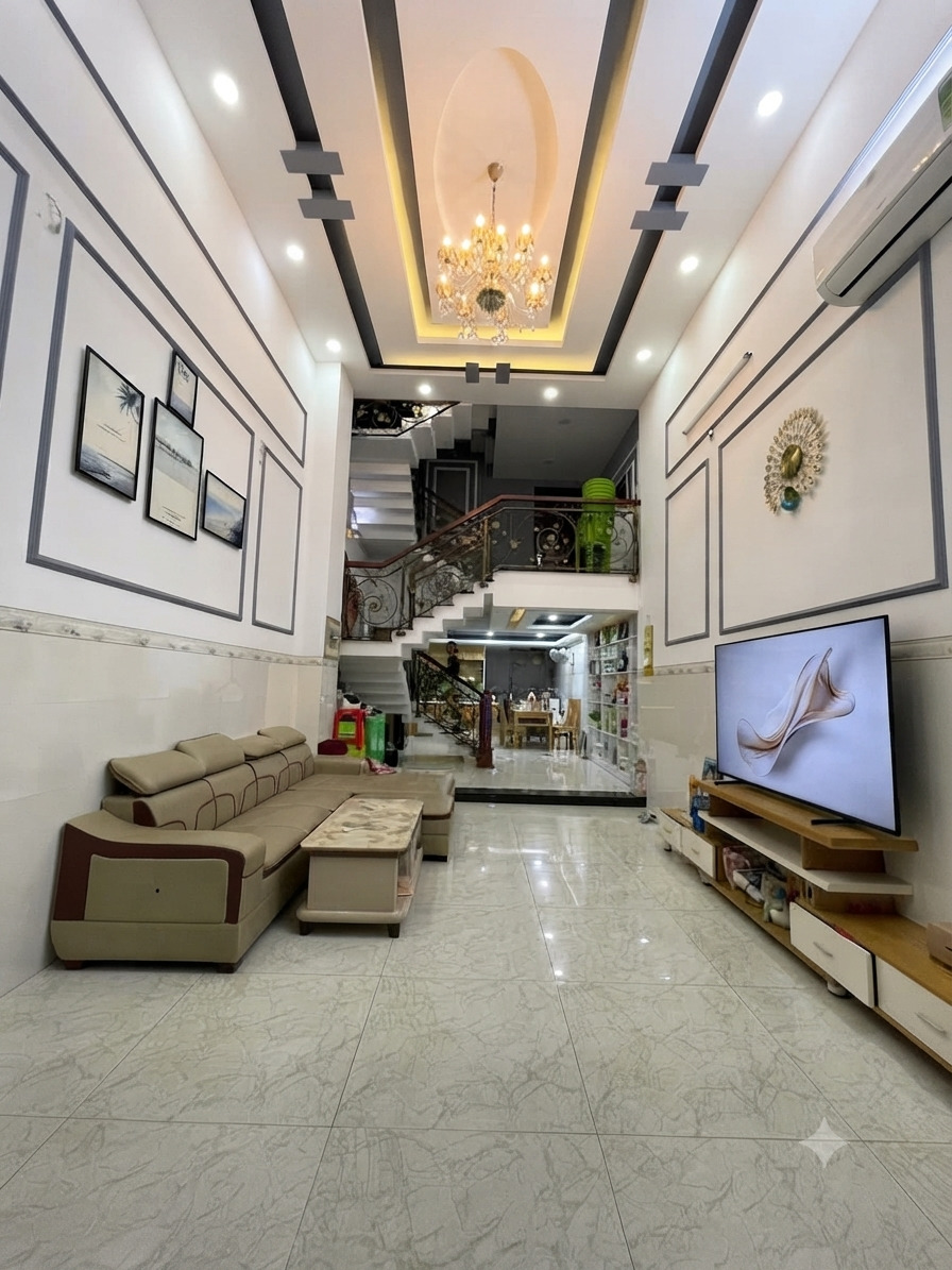 Khu VIP OSIMI Lê Đức Thọ - 85M² - 4 Tầng - Hẻm Xe Hơi 8M 16019503
