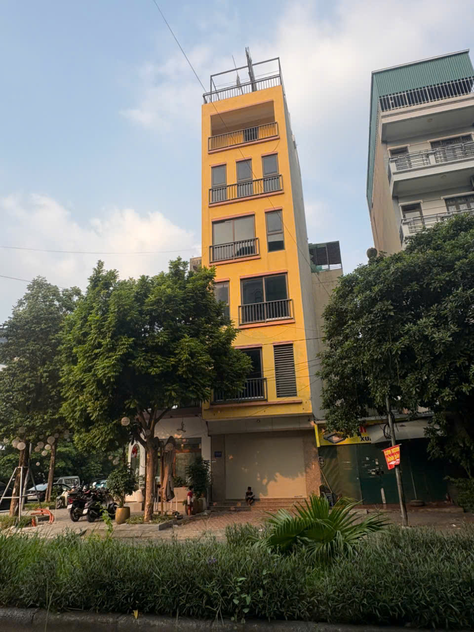 Chính chủ cho thuê nhà mặt phố 60m2 x 6 tầng gần cổng siêu thị Aeon Mall Hà Đông 16019506