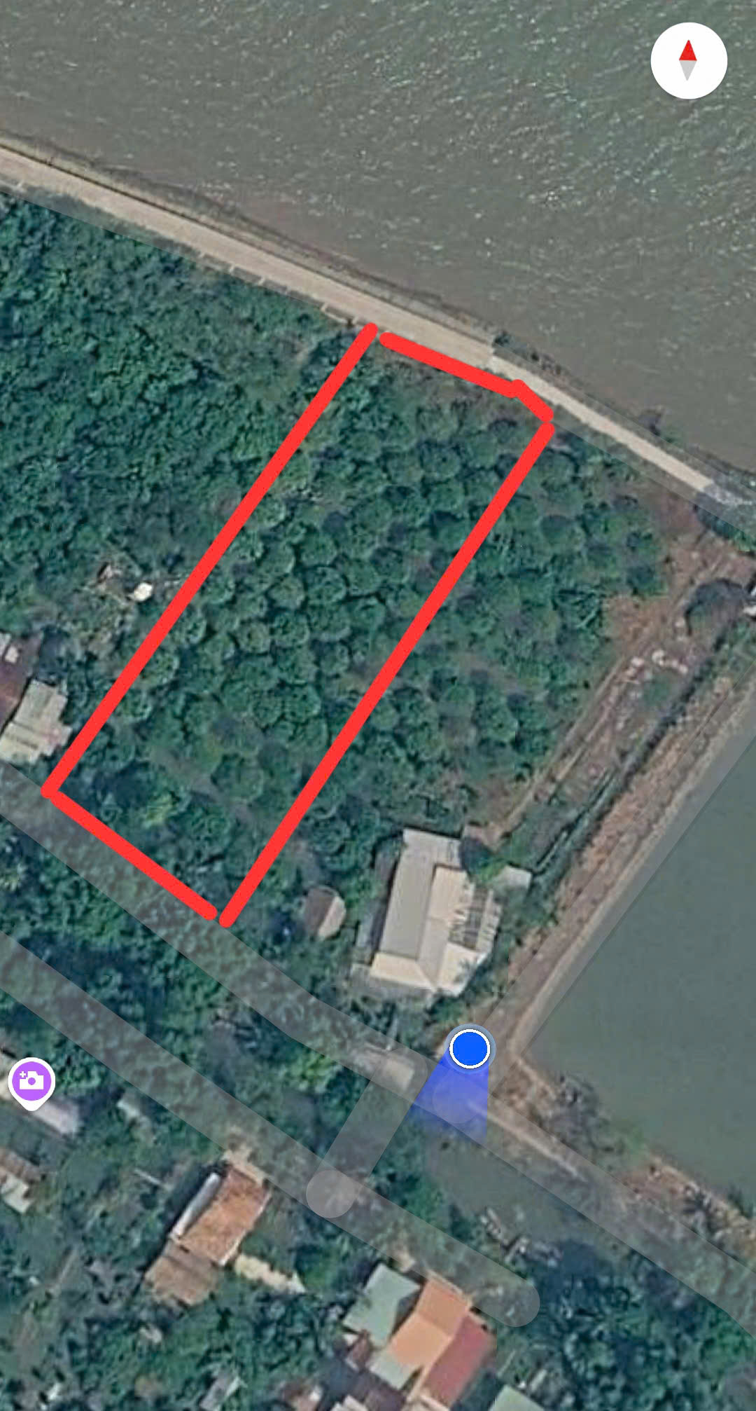 ĐẤT SINH THÁI NGHỈ DƯỠNG 4.000 M² – MẶT TIỀN SÔNG LỚN, CỒN SƠN, CẦN THƠ 16019530