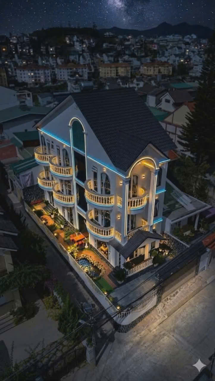 Cho thuê villa 7 phòng ngủ full nội thất cao cấp sân đậu ô tô giá 60 triệu đường Kim Đồng Đà Lạt 16019534