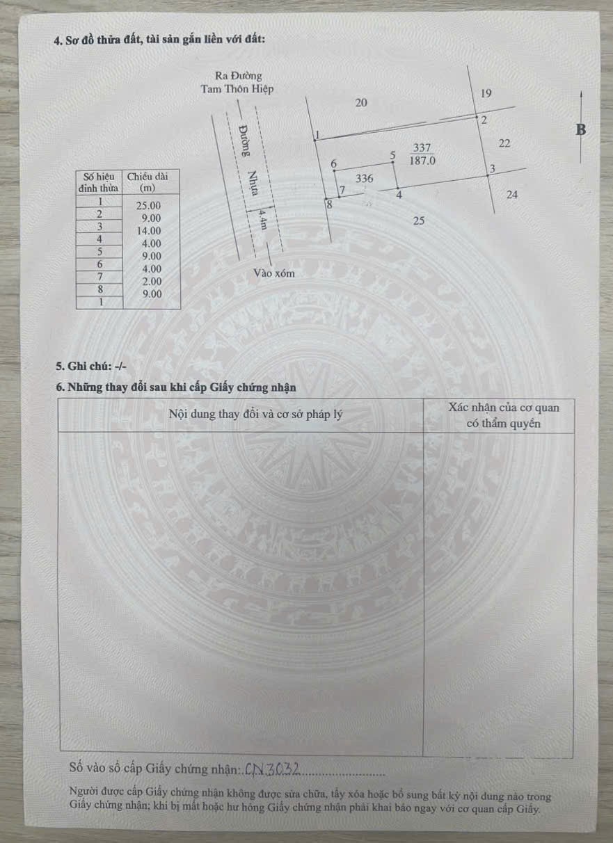 Bán 223 m2 đất ở Tại Cần Giờ, TPHCM Mặt tiền  khu dân cư Tam Thôn Hiệp - Cần Giờ, TPHCM, 16019564