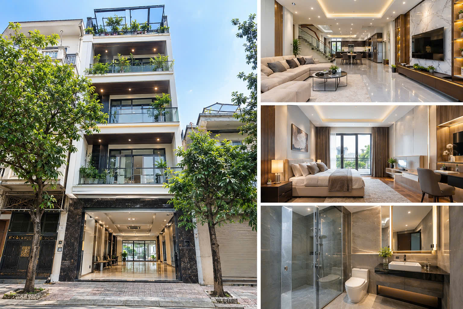 LIỀN KỀ LÊ VĂN LƯƠNG – 100M² – MT 6M – 5 TẦNG – THANG MÁY – Ô TÔ TRÁNH – 2 THOÁNG – FULL NỘI THẤT 16019628