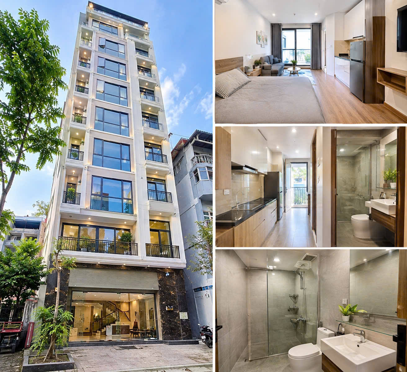 TÒA CCMN PHÂN LÔ PHÙNG KHOANG – 105M² – 8 TẦNG – THANG MÁY – 28 PHÒNG KHÉP KÍN – THUÊ KHOÁN 16019633