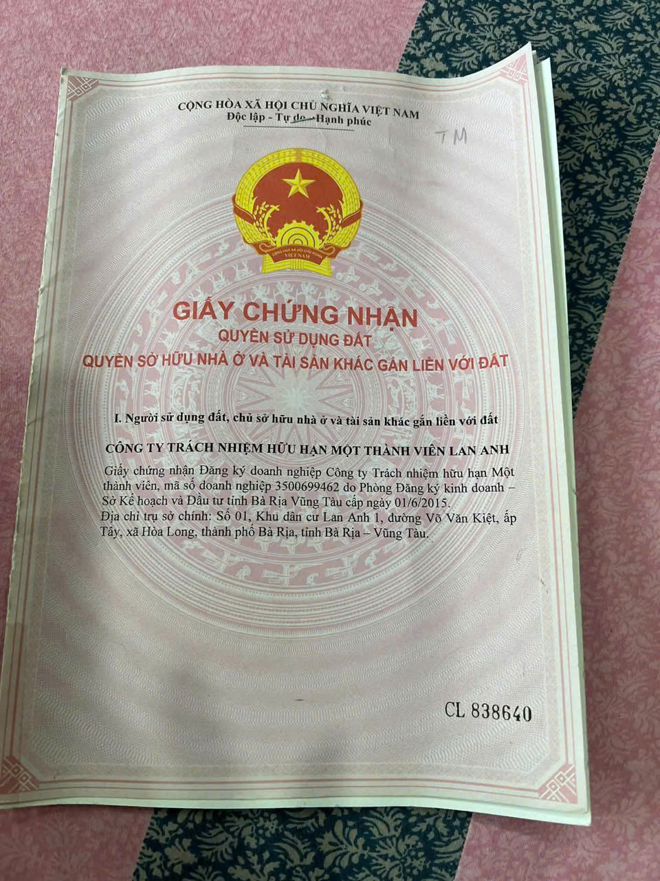 CHÍNH CHỦ BÁN NHÀ CẤP 4 - ĐƯỜNG VÕ VĂN KIỆT, TP BÀ RỊA 16019634
