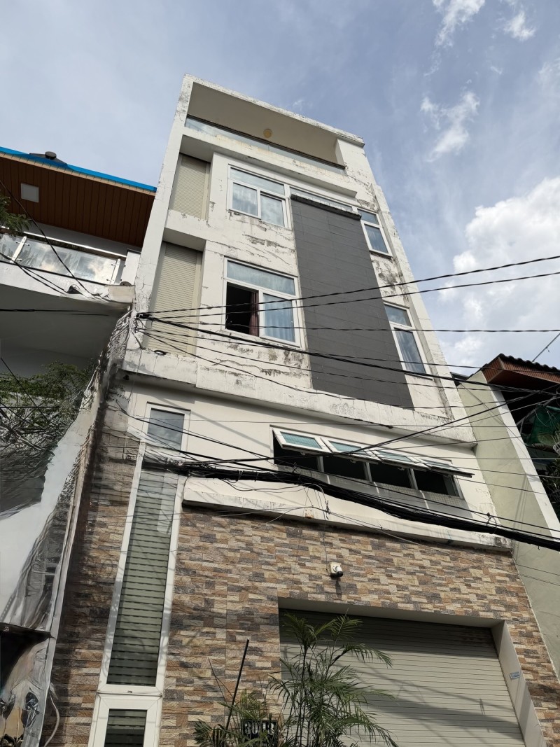 HẺM XE HƠI 6M SÁT MẶT TIỀN GÒ DẦU TÂN PHÚ 70M2(5X14) 5 TẦNG SHR GIÁ 10.5 TỶ
 16019656