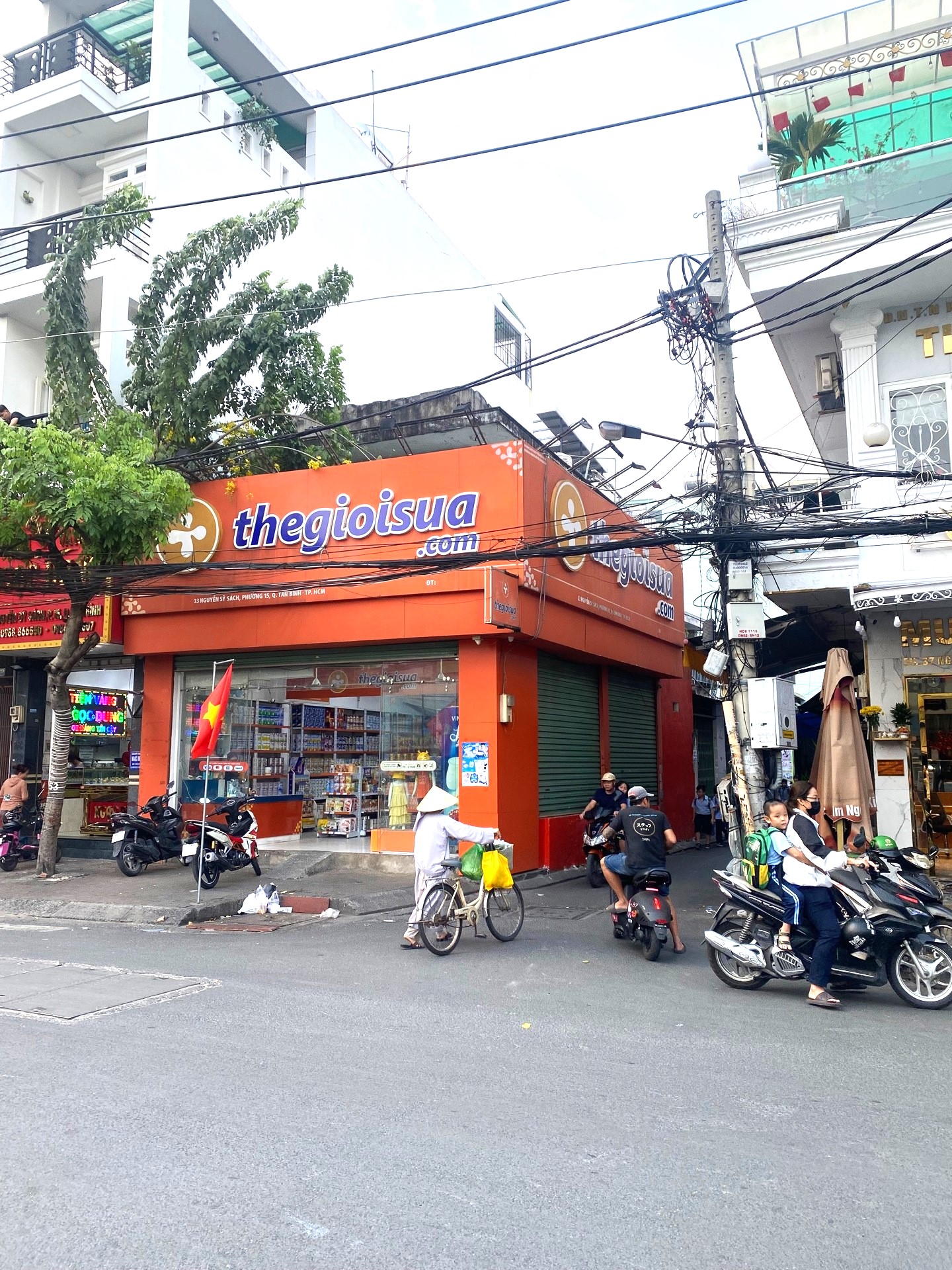 139M² GẦN CHỢ TÂN TRỤ –Q. TÂN BÌNH, CÓ SẴN 6 PHÒNG TRỌ – DÒNG TIỀN 15TR/THÁNG 16019694