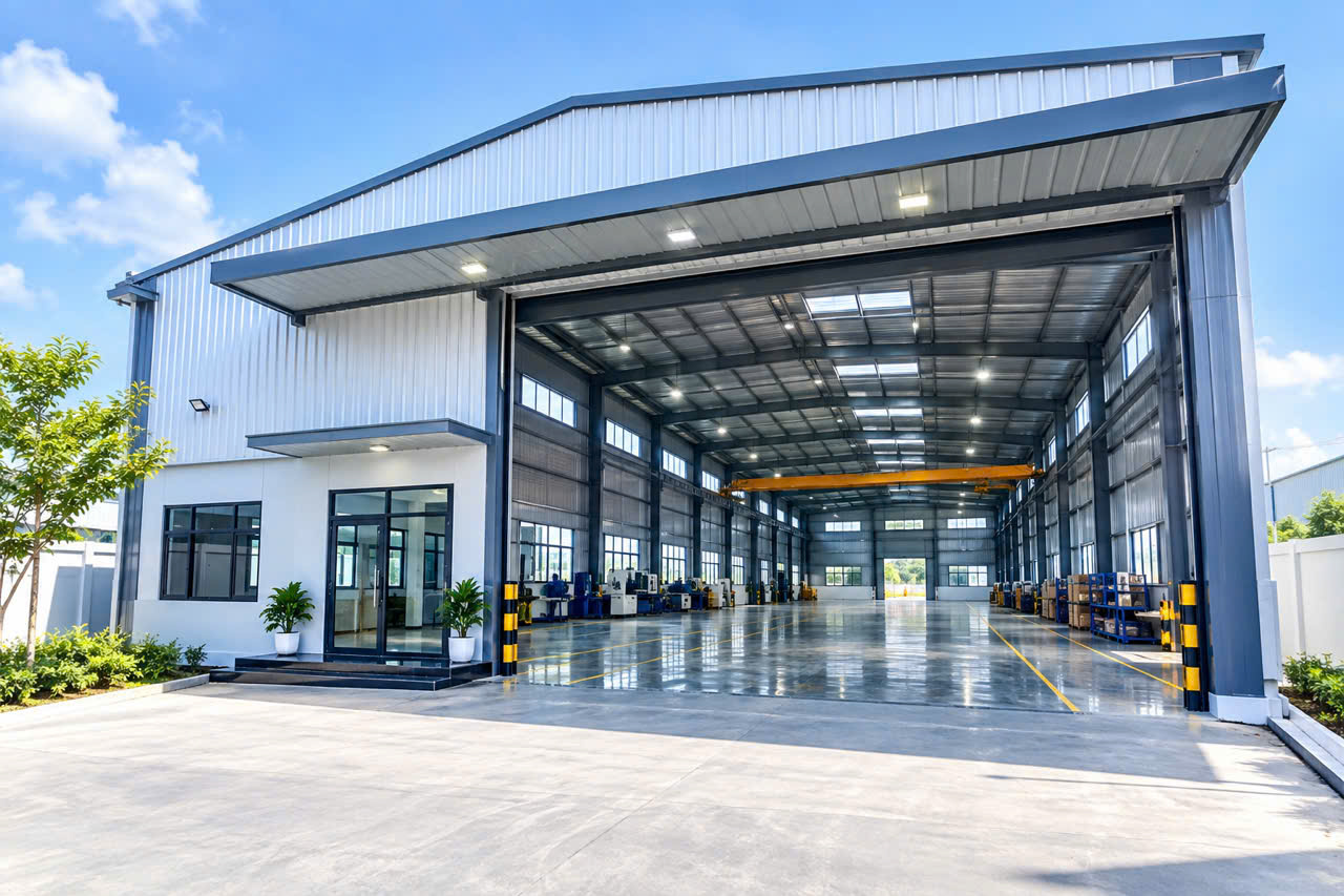 🏭 CHO THUÊ XƯỞNG TÂN HIỆP 1000m2 giá 35 triệu – HÓC MÔN 16019705