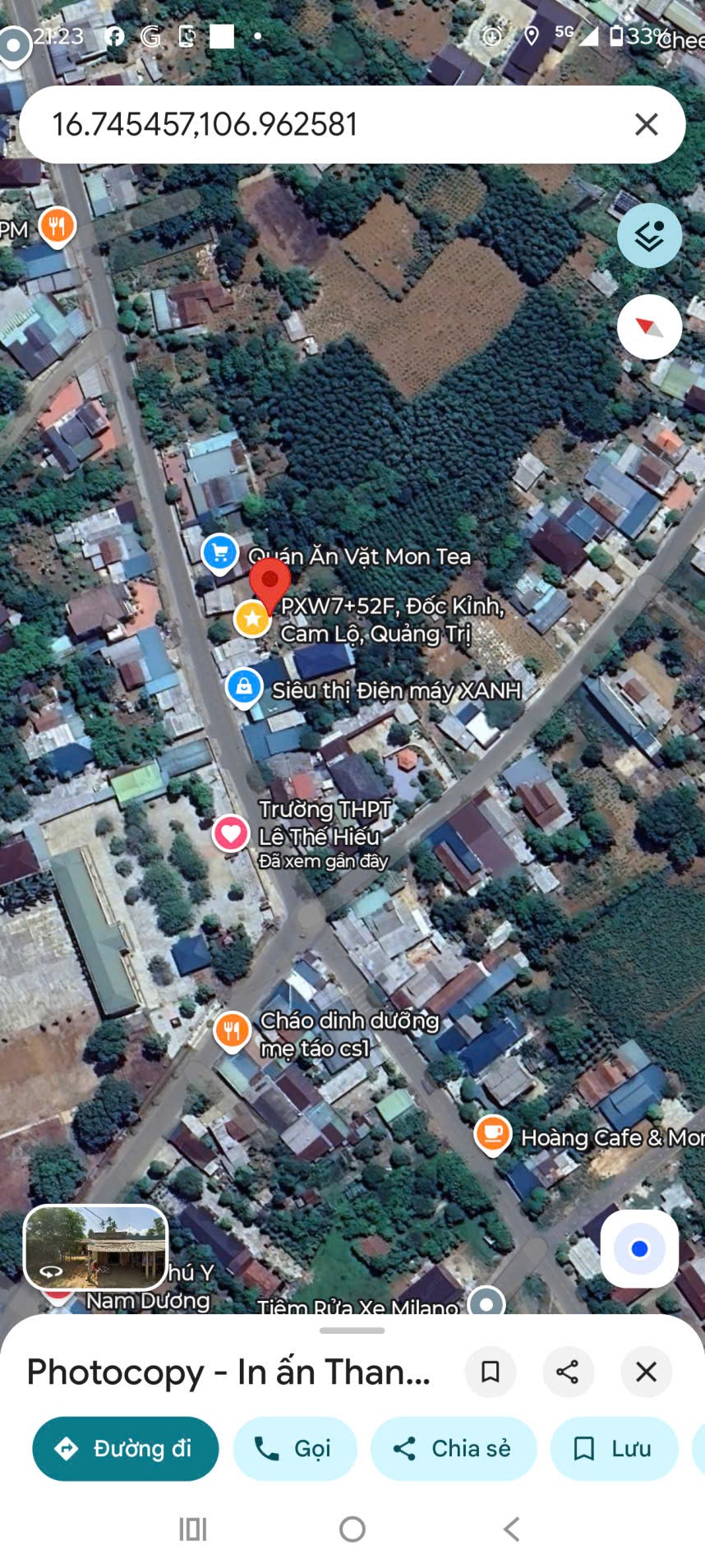 ĐẤT ĐẸP – GIÁ TỐT – CẦN BÁN 442m² ĐẤT MẶT TIỀN Tỉnh Lộ, Xã Cam Chính, Huyện Cam Lộ, Quảng Trị 16019716