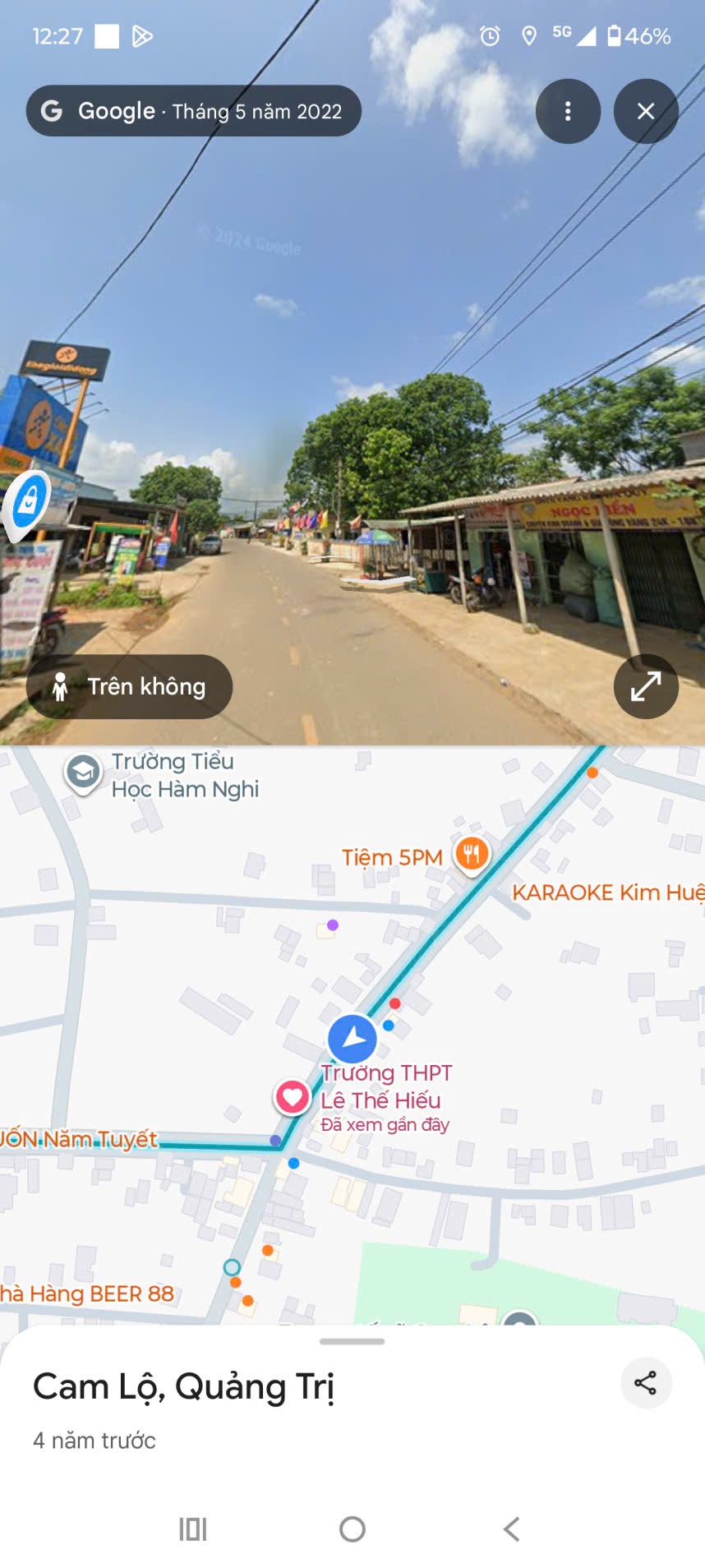 ĐẤT ĐẸP – GIÁ TỐT – CẦN BÁN 442m² ĐẤT MẶT TIỀN Tỉnh Lộ, Xã Cam Chính, Huyện Cam Lộ, Quảng Trị 16019716