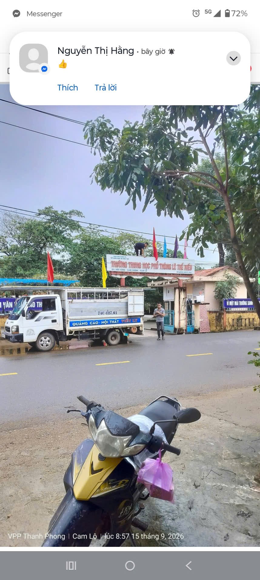 ĐẤT ĐẸP – GIÁ TỐT – CẦN BÁN 442m² ĐẤT MẶT TIỀN Tỉnh Lộ, Xã Cam Chính, Huyện Cam Lộ, Quảng Trị 16019716