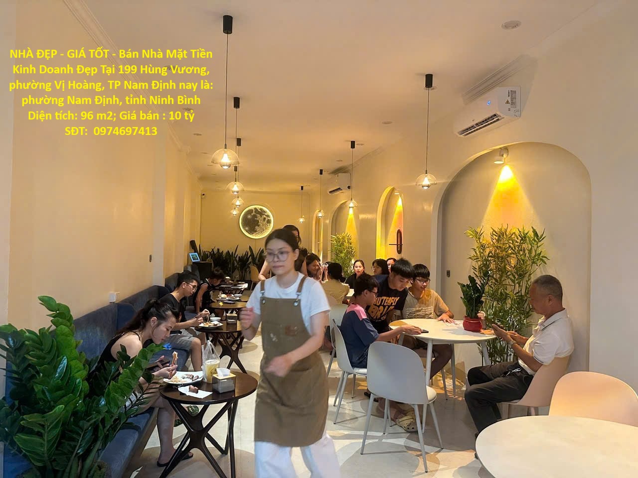 NHÀ ĐẸP - GIÁ TỐT - Bán Nhà Mặt Tiền Kinh Doanh Đẹp Tại 199 Hùng Vương, phường Vị Hoàng, TP Nam Định 16019719