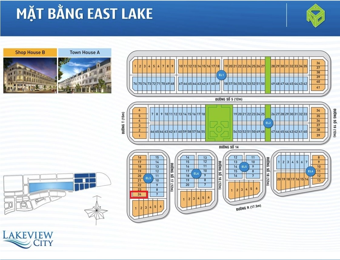 Bán nhà phố thương mại Lakeview City – Quận 2 16019725