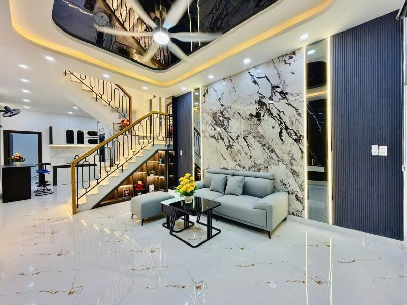 Bán nhà Lô góc - Hẻm 5m Nguyễn Kiệm - đối diện BV 175, 4x16m, 2 Tầng - 3PN, hạ 5,65 Tỷ 16019732