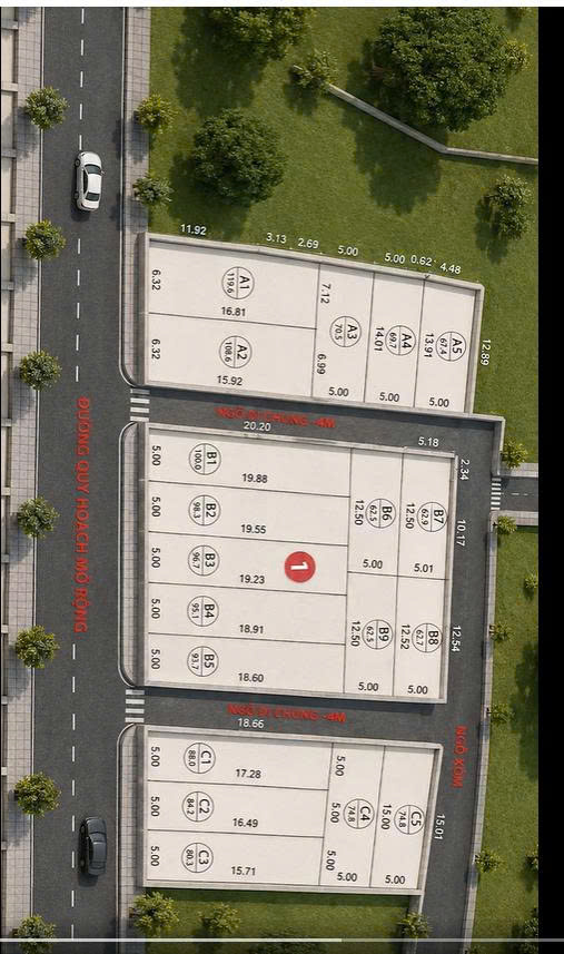 🔥 ĐẤT ĐẠI YÊN – SÁT VIN HẠ LONG XANH, GIÁ CHỈ TỪ 2 TỶ 16019750