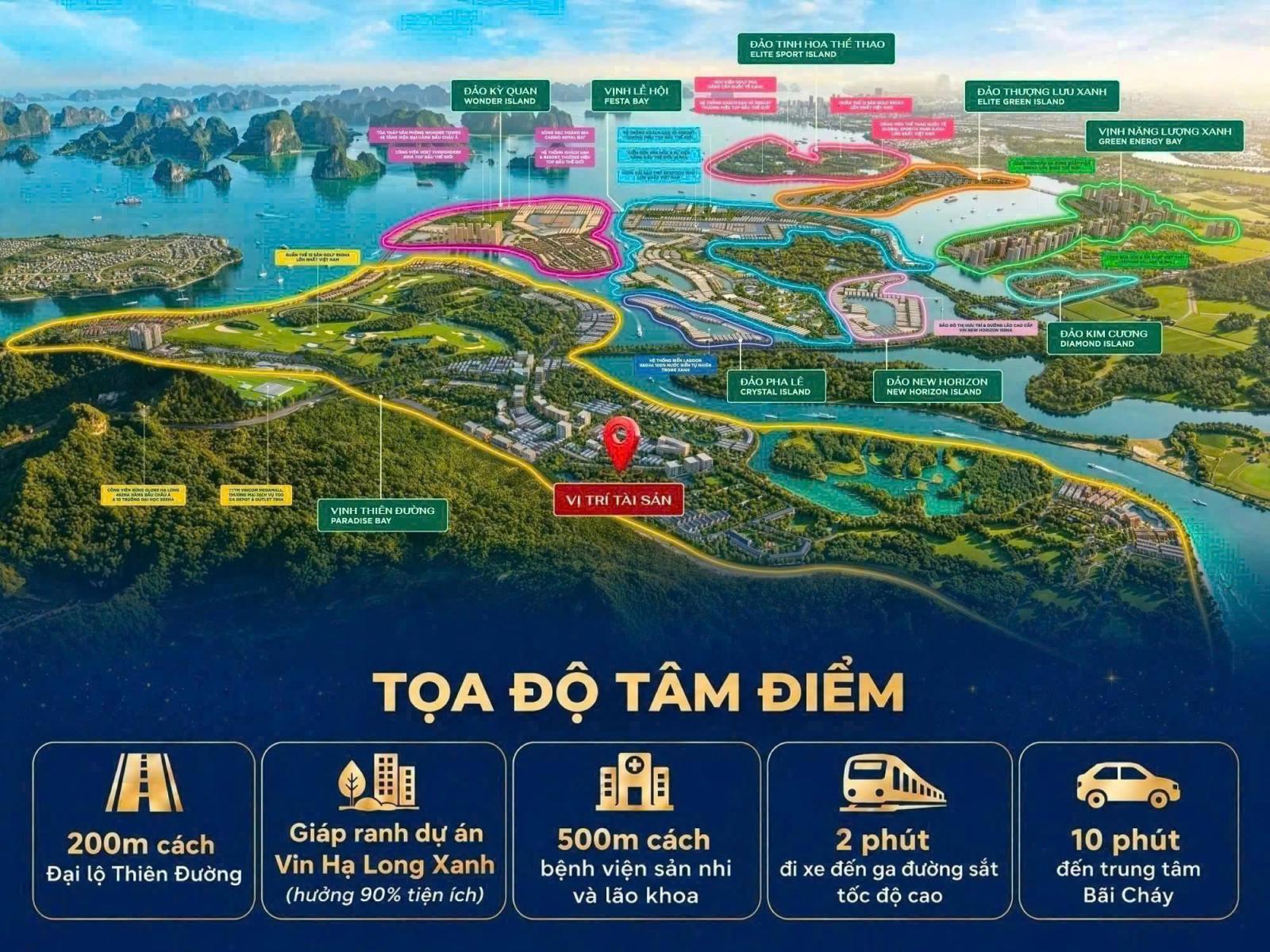 🔥 ĐẤT ĐẠI YÊN – SÁT VIN HẠ LONG XANH, GIÁ CHỈ TỪ 2 TỶ 16019750
