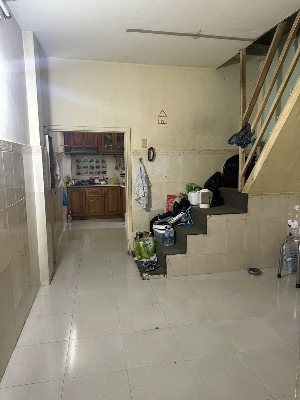 Nhà 1 lầu Tùng Thiện Vương P13Q8 P.Phú Định 16019781