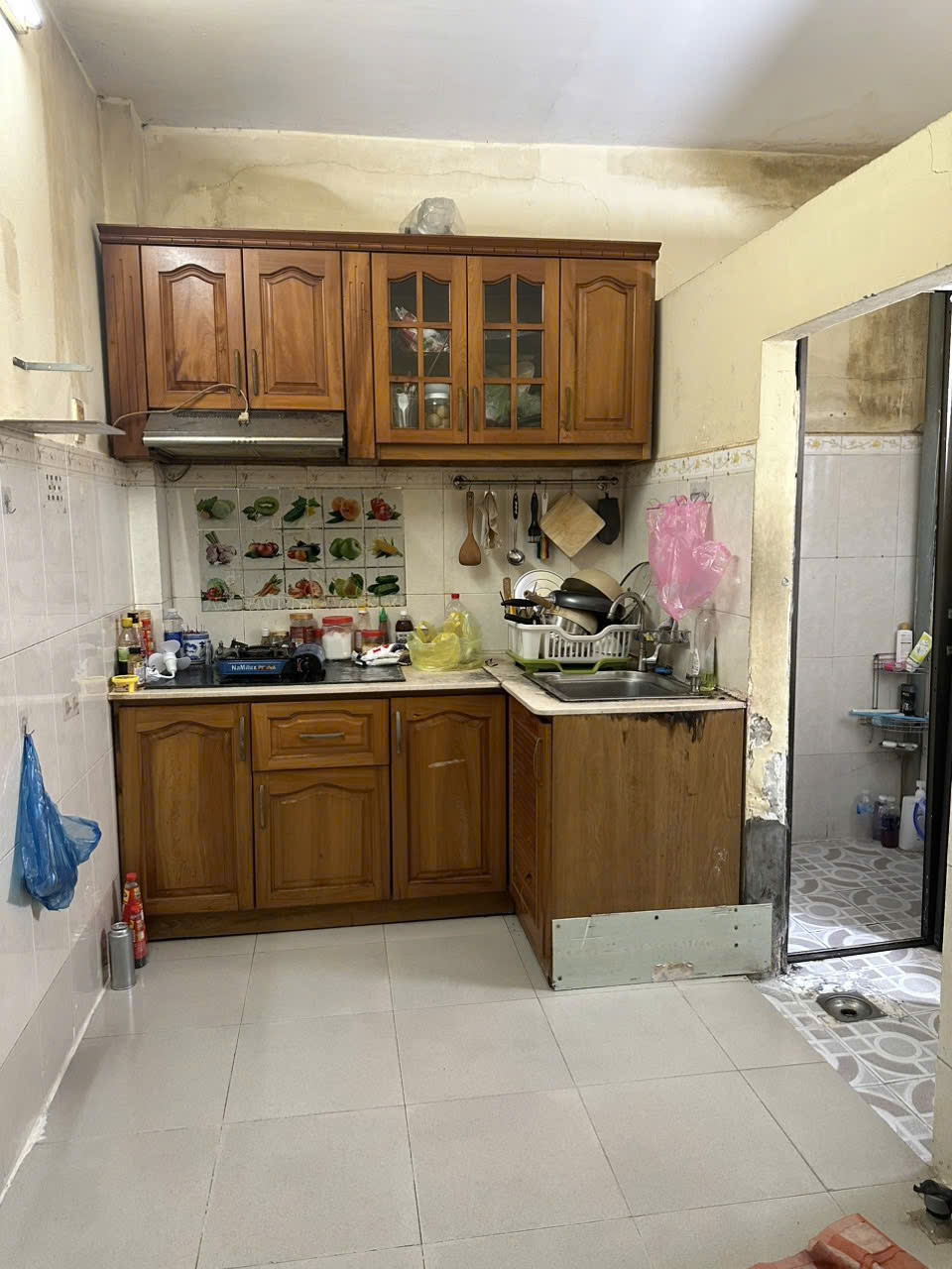 Nhà 1 lầu Tùng Thiện Vương P13Q8 P.Phú Định 16019781