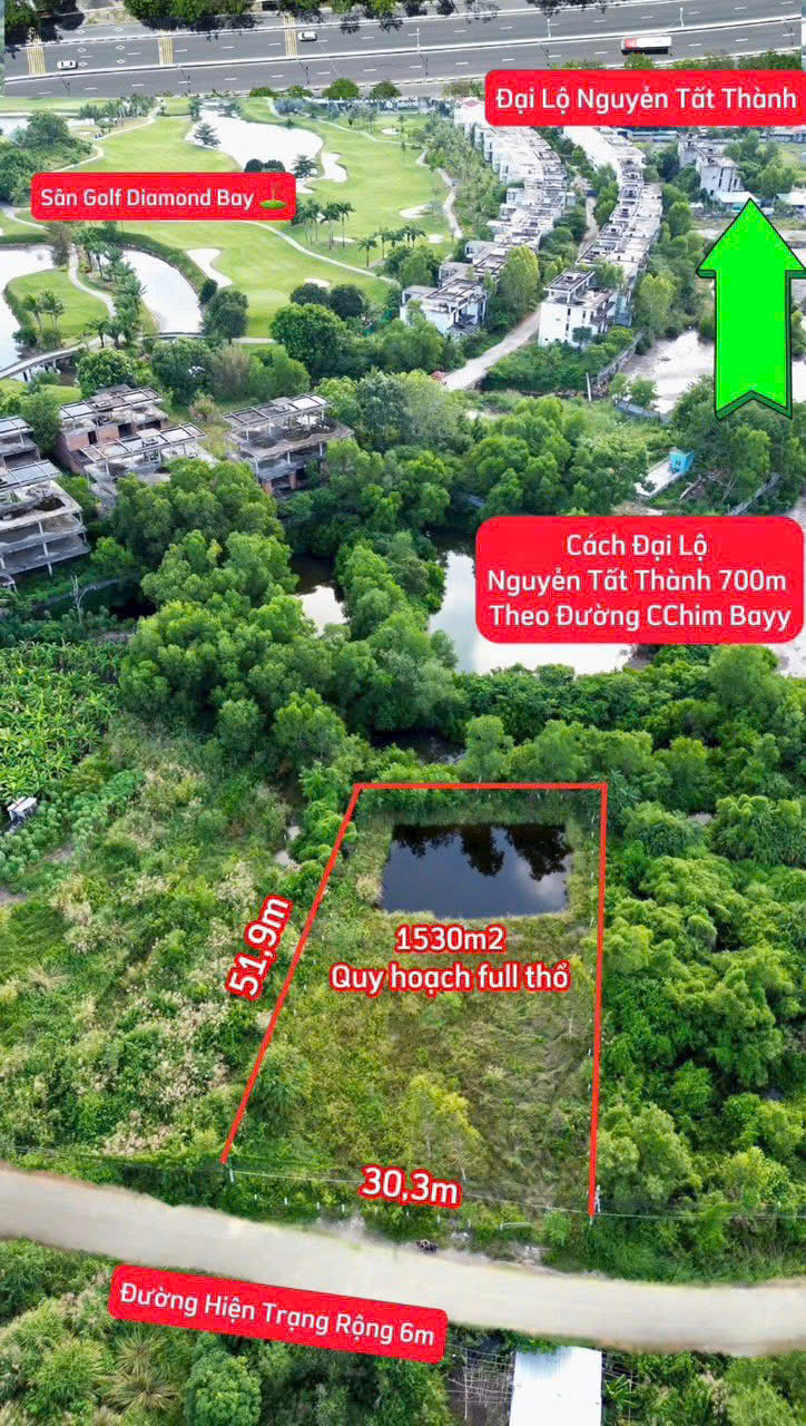 CHỦ CẦN BÁN 1500m2 ĐẤT CHỈ 4tr/m,
PHƯỚC ĐỒNG, TP NHA TRANG. 16019790