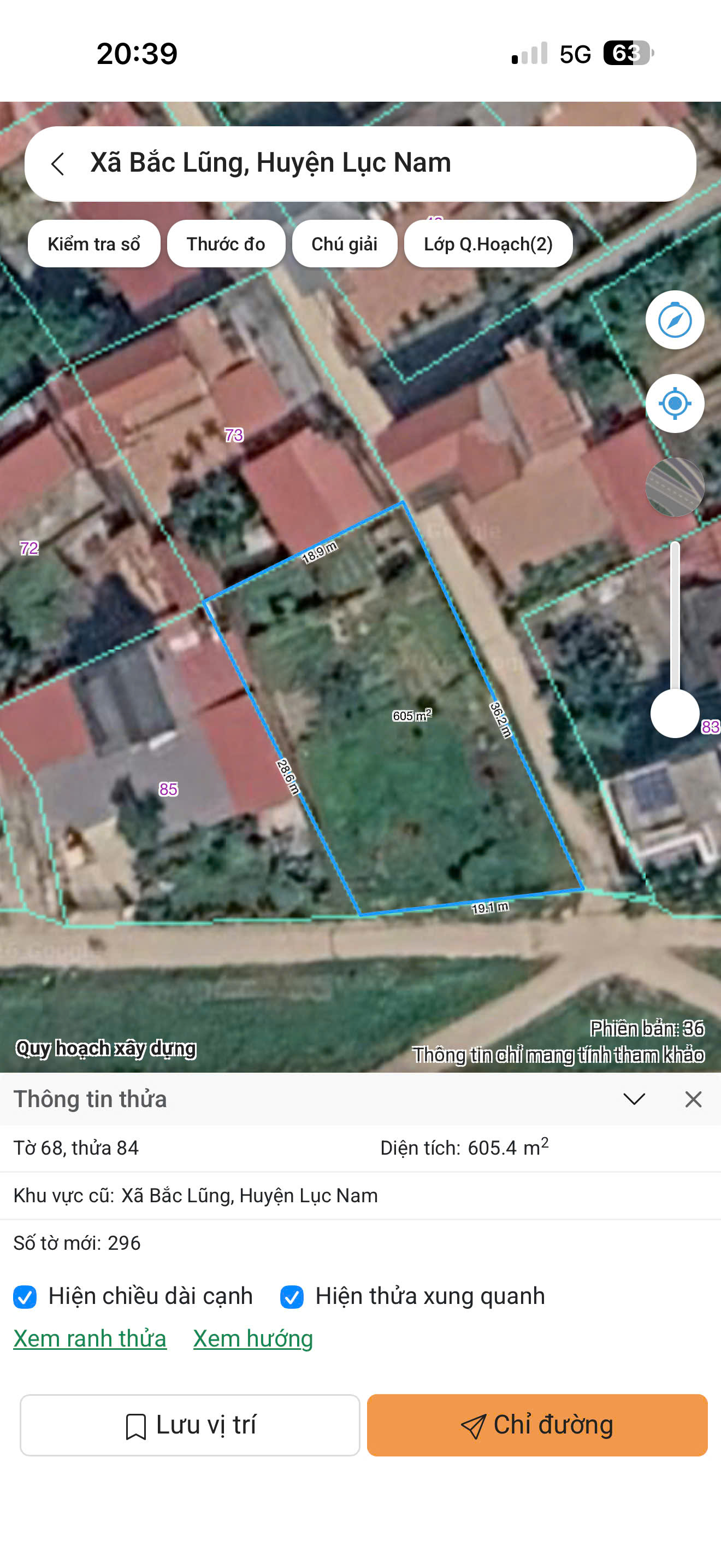 CHÍNH CHỦ CẦN BÁN LÔ ĐẤT ĐẸP TẠI QUÊ – HAI MẶT TIỀN - LỤC NAM, BẮC GIANG - VỊ TRÍ ĐẮC ĐỊA 16019801