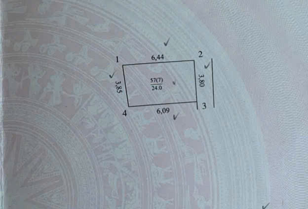 Bán nhà phân lô 5 tầng ở Tân Mai giá 4,2 tỷ 16019808