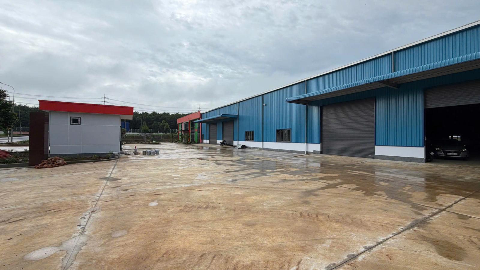 XT247 nhà xưởng sản xuất CNC, có khu vực xử lý nước thải, PC Tự Động, Trống Xưởng 16019811