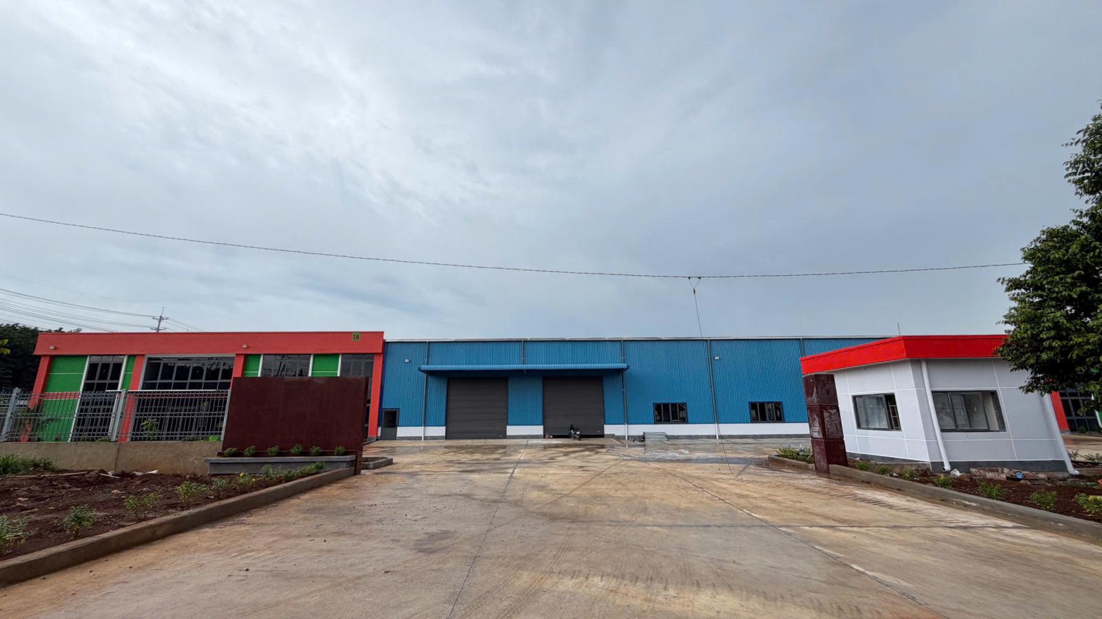 XT247 nhà xưởng sản xuất CNC, có khu vực xử lý nước thải, PC Tự Động, Trống Xưởng 16019815