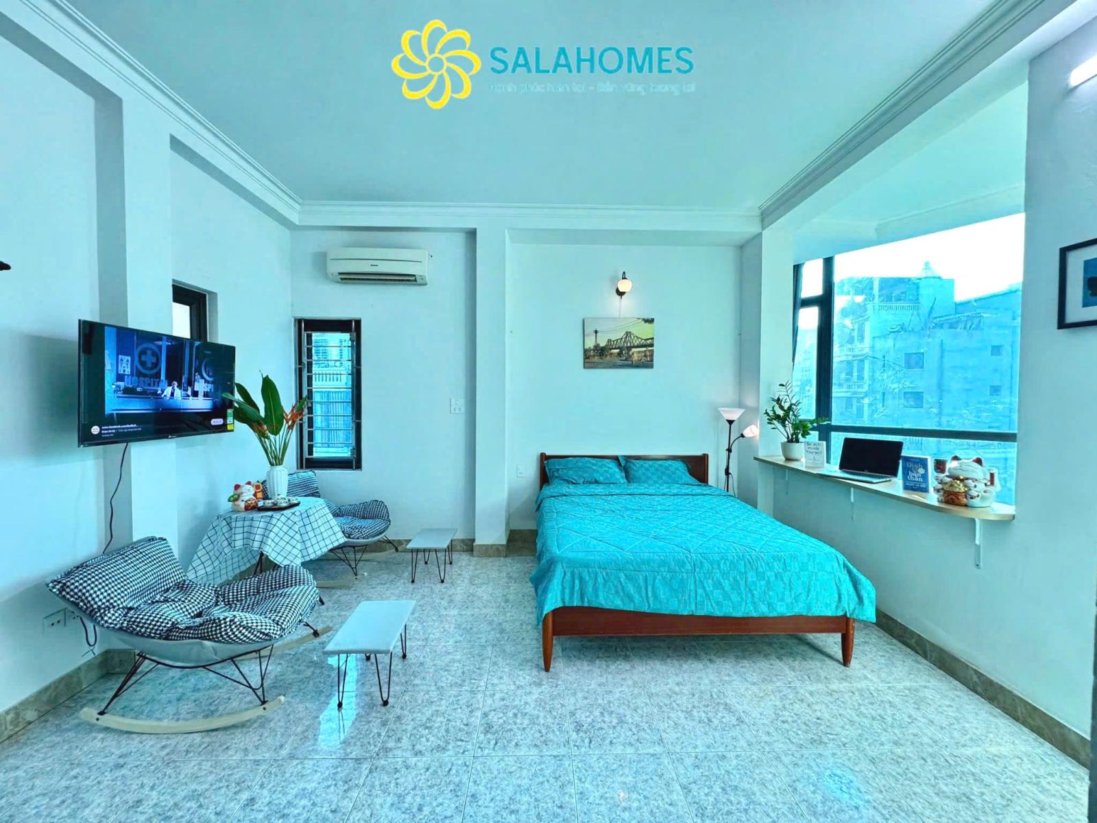 Cho Thuê 1Ngủ 1Bếp thoáng & Full đồ đẹp Ngõ 137 Bạch Đằng, Hoàn Kiếm 16019828