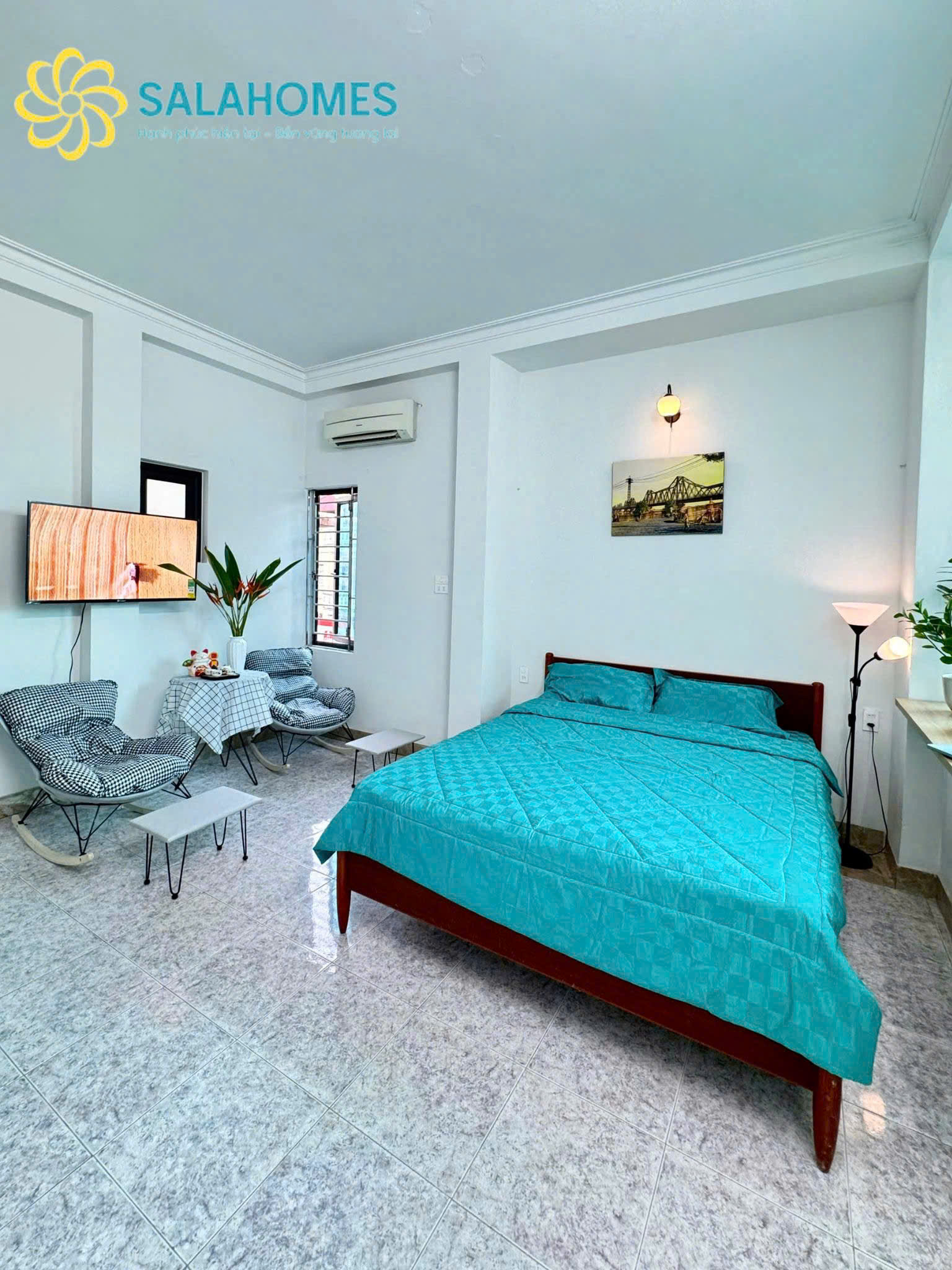 Cho Thuê 1Ngủ 1Bếp thoáng & Full đồ đẹp Ngõ 137 Bạch Đằng, Hoàn Kiếm 16019828