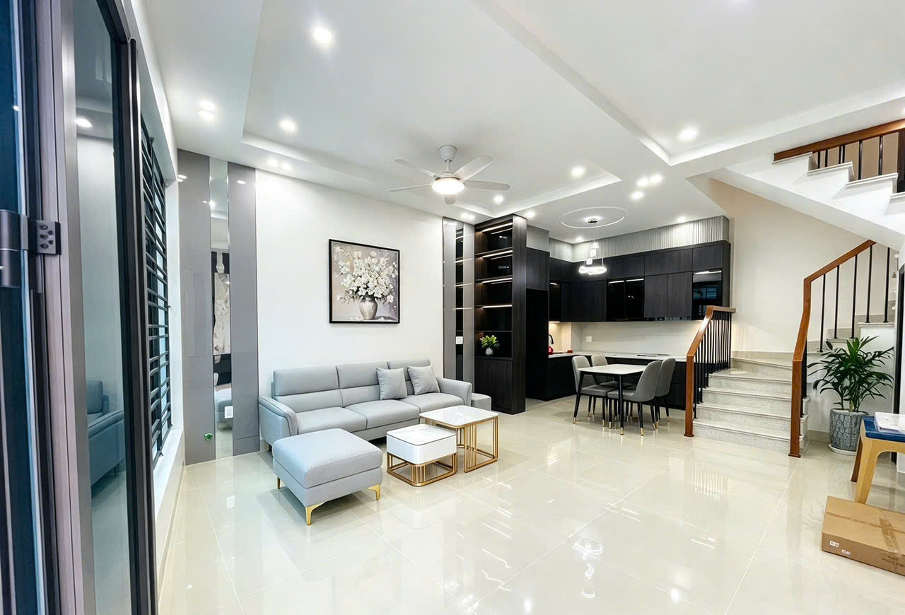 Nhà 3 tầng trung tâm An Dương, Hải Phòng, mặt tiền 6,6m, ô tô vào tận cửa, giá hơn 3 tỷ 16019850