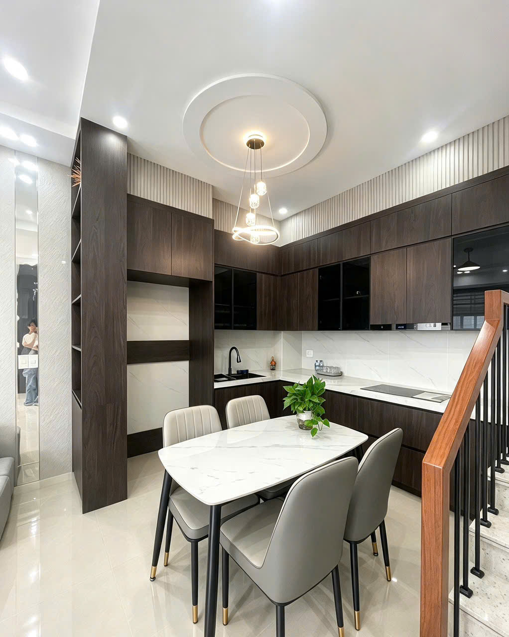 Nhà 3 tầng trung tâm An Dương, Hải Phòng, mặt tiền 6,6m, ô tô vào tận cửa, giá hơn 3 tỷ 16019850