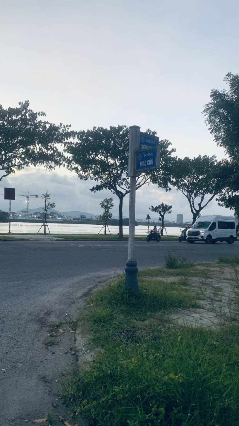 Bán Đất Mặt Tiền Mạc Cửu Đà Nẵng 95m², Ngang 5m, View Công Viên, Giá 7,7 Tỷ 16019871