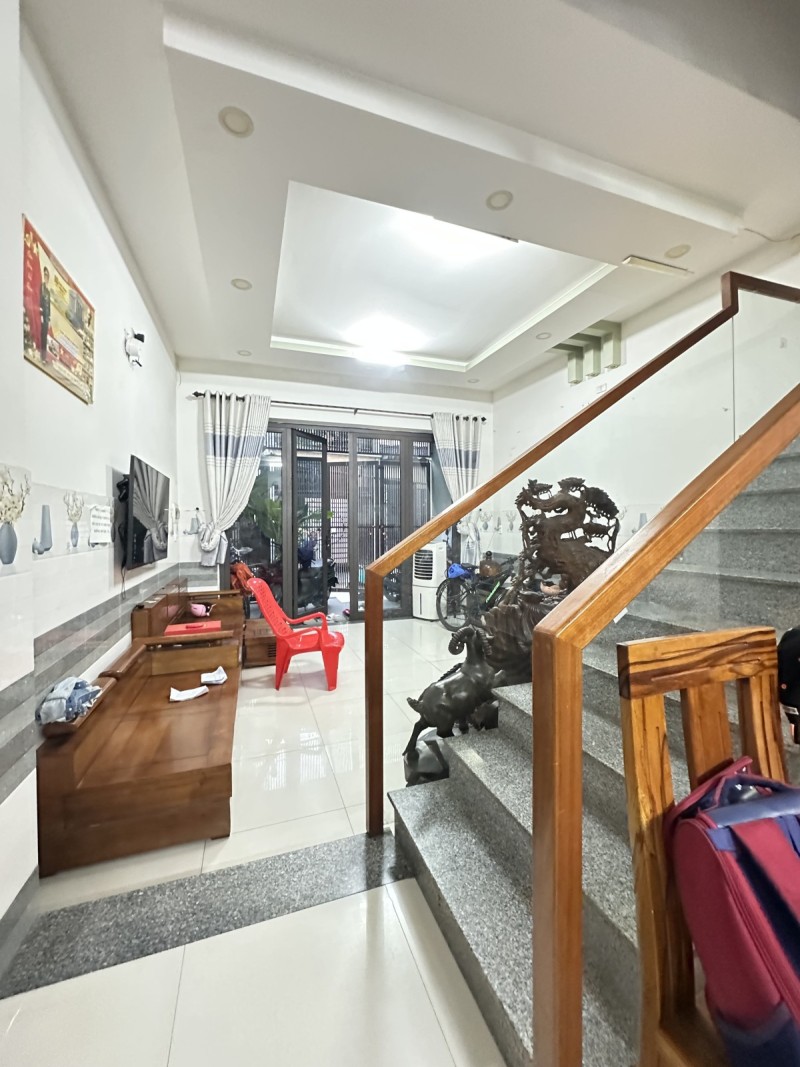 Bán Nhà 3 Tầng Điện Biên Phủ Thanh Khê Đà Nẵng 61m², Kiệt Ô Tô, Giá 5,35 Tỷ 16019872