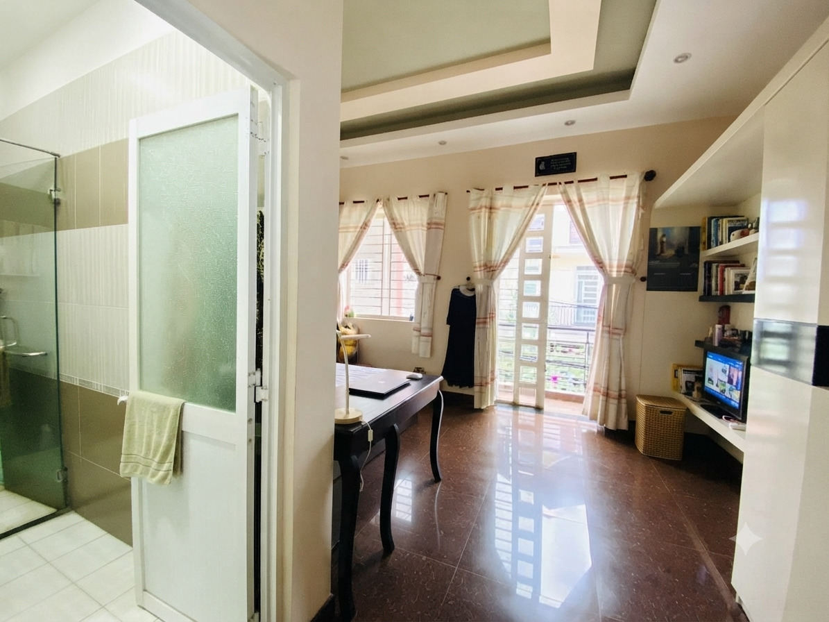 Giáp Tân Bình - Nguyễn Tư Giản - 84M² - 4 Tầng - Hẻm Xe Hơi 5M Thông 16019881