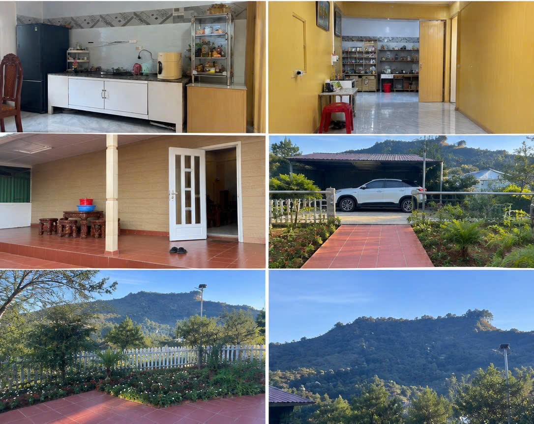 Cho thuê nhà vườn view đẹp khuôn viên 500m2 giá 12 triệu khu vực Hùng Vương Đà Lạt Lâm Đồng 16019916