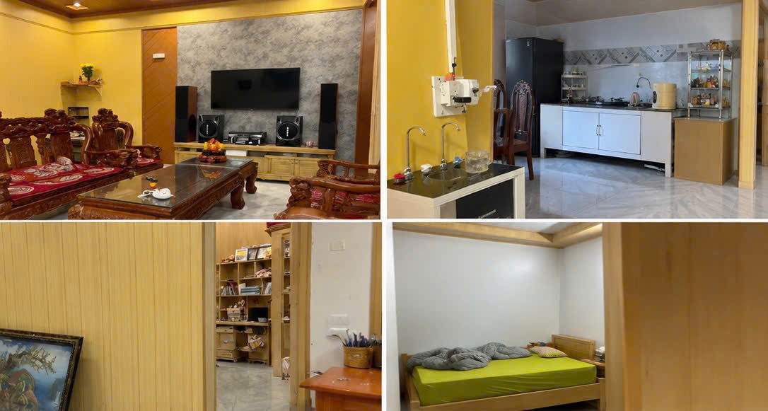 Cho thuê nhà vườn view đẹp khuôn viên 500m2 giá 12 triệu khu vực Hùng Vương Đà Lạt Lâm Đồng 16019916