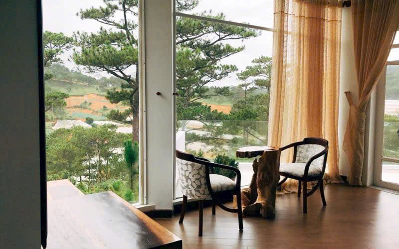 Cho thuê khu nghỉ dưỡng 5ha gồm 5 biệt thự 8 bungalow giá 400 triệu Đà Lạt Lâm Đồng 16019919