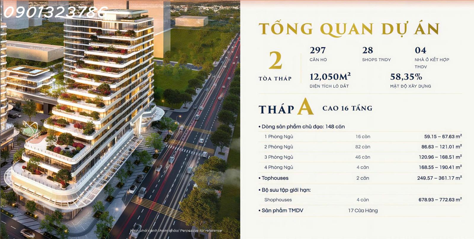 MỞ BÁN DỰ ÁN TRITON CROWN PHÚ MỸ HƯNG, 1PN ĐẾN 4PN, MUA GIAI ĐOẠN 1, TRỰC TIẾP CĐT. LS 0%, CK 6%. 16019938