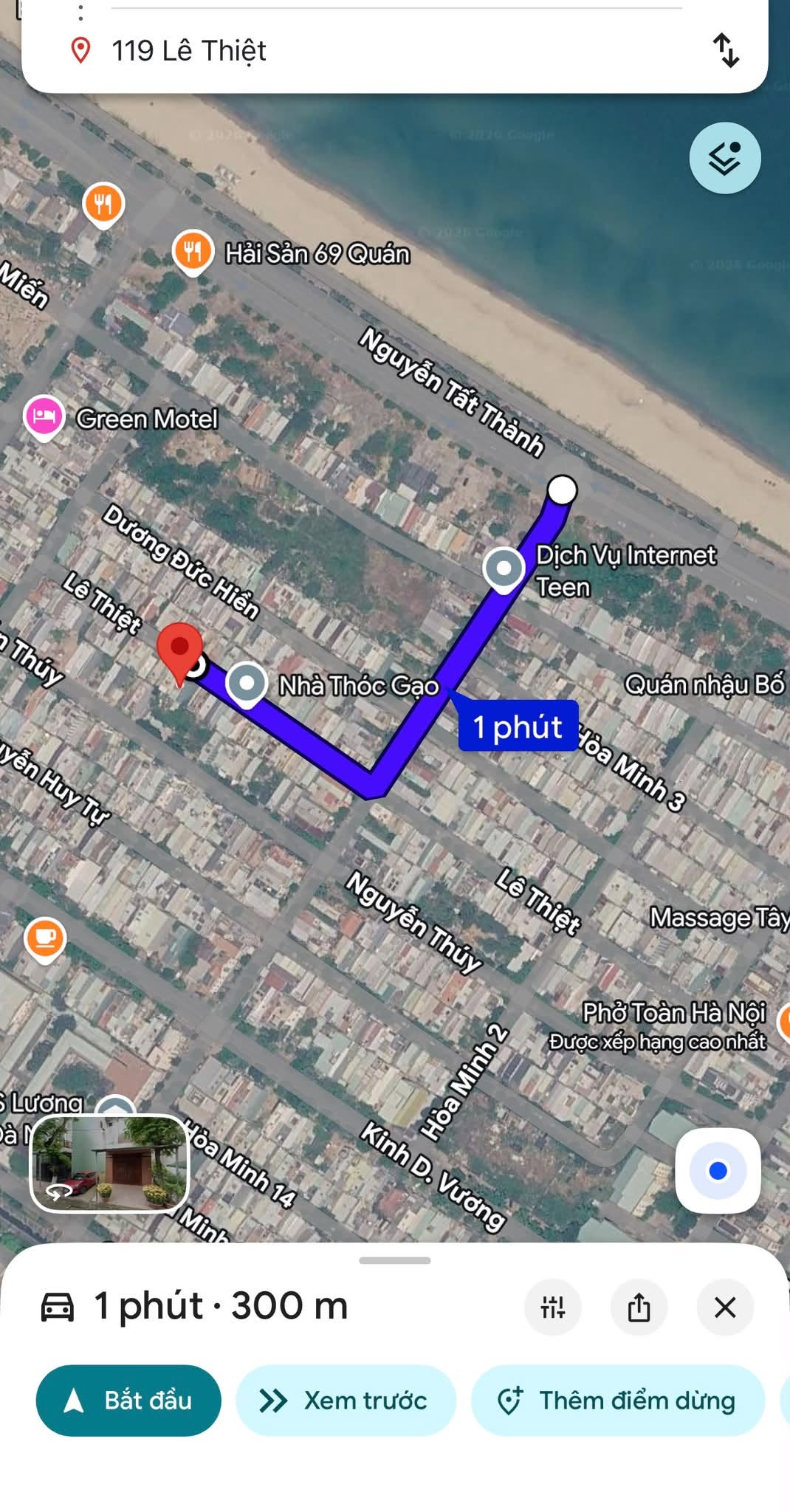 🔴💥Bán đất đường Lê Thiệt - Vị trí đẹp gần biển 16019956