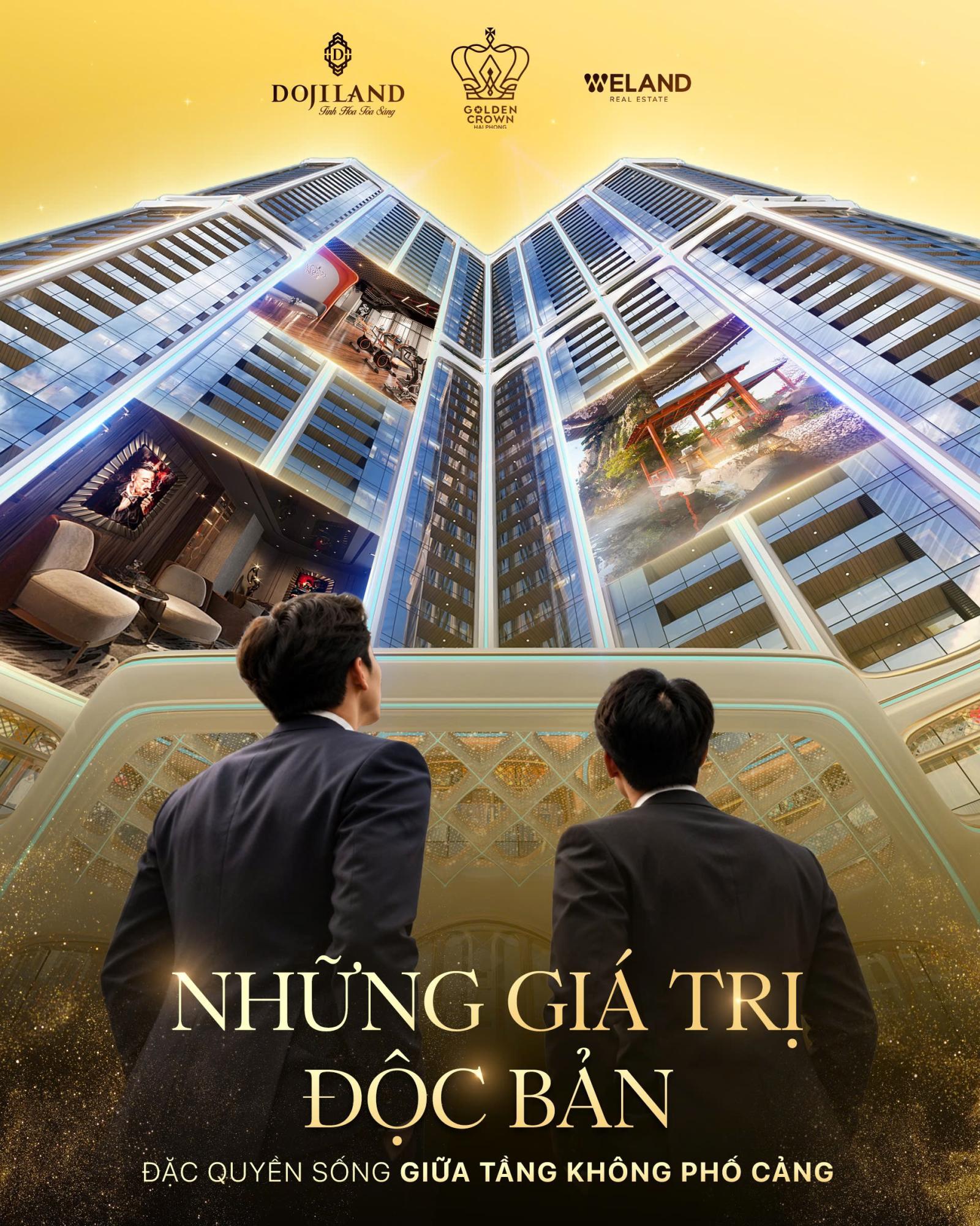 [HẢI PHÒNG] CĂN 2PN GOLDEN CROWN – 63M² CHỈ TỪ 1 TỶ VỐN TỰ CÓ 16019970