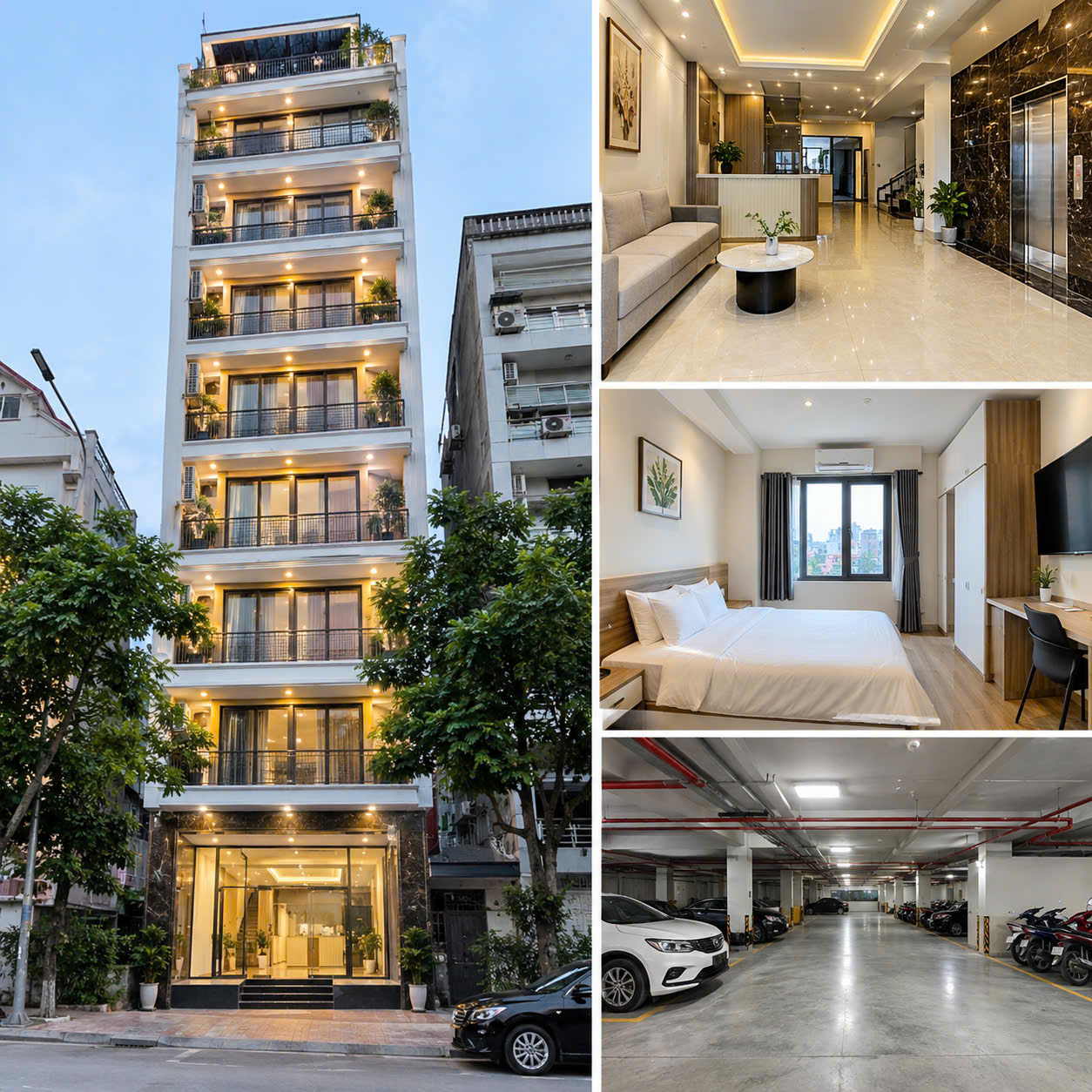 BÁN TÒA NHÀ LÊ TRỌNG TẤN – THANH XUÂN – 110M² – MT 5,5M – 7 TẦNG TM – 21 PHÒNG KHÉP KÍN – DÒNG TIỀN 16019969